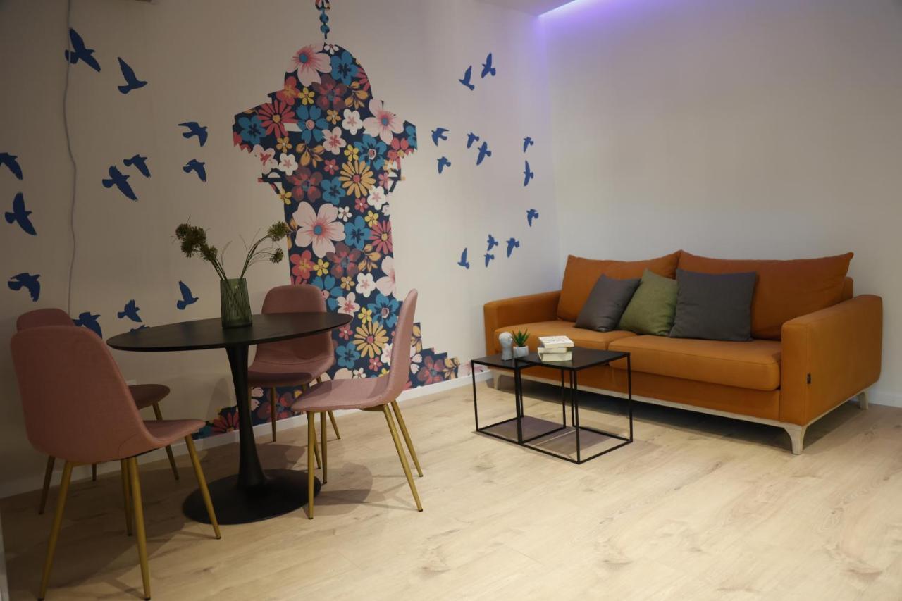 Blue And Rose Cozy - Quiet In The Best Location - Self Check-In - 5Th Floor With Elevator SJJ Exterior photo